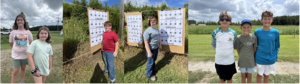 Carteret County 4-H Youth participants of the Eastern Regional 4-H Shooting Sports Tournament